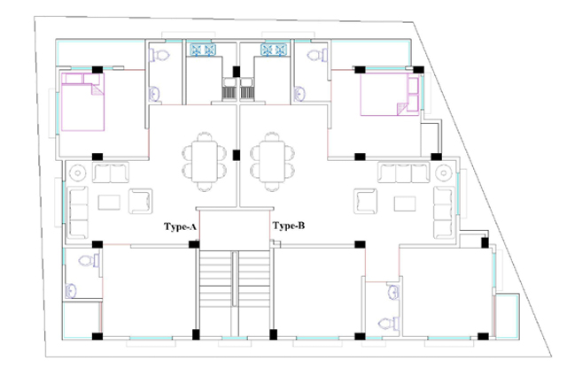 4 Storied Building @ Natore1jj 4 Storied Building @ Natore1jj