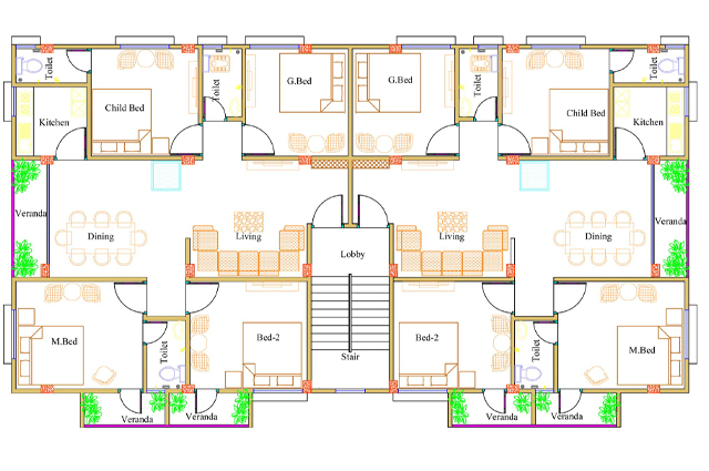 5-Storied Building @ Dhamraig 5-Storied Building @ Dhamraig